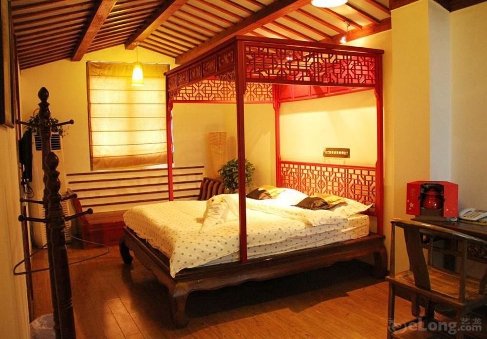 Old Street Yun Zhu Hotel Montanhas Montanhas Huangshan Exterior foto